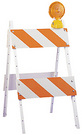 TrafFix Devices Inc. Economy Traffic Barricade