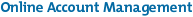 Online Account Management